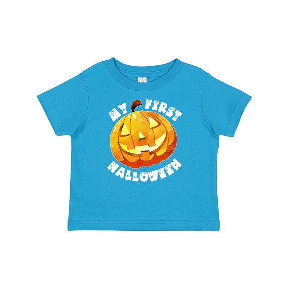 Inktastic My 1st Halloween Cute Pumpkin Boys or Girls Baby T-Shirt