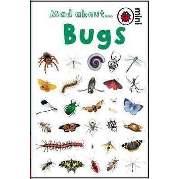 Mad About: Mad About Bugs (Hardcover)