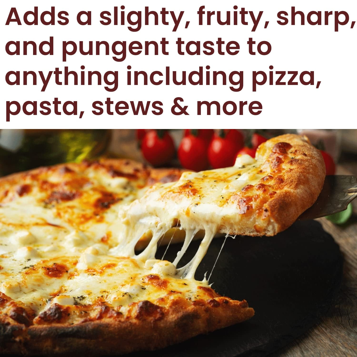 The Spice Way Crushed Red Pepper Flakes 32 oz - Hot Red Chili Pepper Flakes - All-Natural, and Preservative-Free.