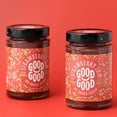 GOOD GOOD No Added Sugar Fruit Jam Variety Pack of 4 Keto Friendly