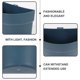 thumbnail image 3 of unbranded 3Ud Jardineras De Pared Oscuro Duraderas Decorativas Sin Perforación, 3 of 6