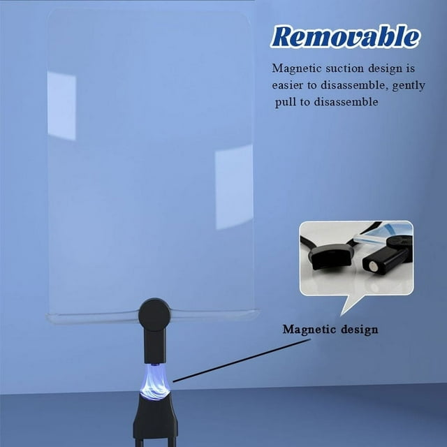 JMYHOAM Loupe de Cou pour Lecture Couture, Grand Écran, Verre de Lecture Fin, Cou Suspendu, Portable et Détachable