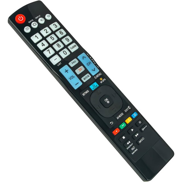 AKB73615336 Control remoto de reemplazo compatible con LG TV 42PM4700 50PM4700 60PM6900 50PM9700 60PM9700 50PM6700