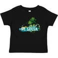 thumbnail image 3 of Inktastic St Lucia Vacation Cruise Trip Boys or Girls Baby T-Shirt, 3 of 5