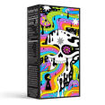 thumbnail image 6 of Liquid Death Dust Hydration Powdered Drink Mix, Variety 6 Pack, Severed Lime, Convicted Melon, Mango Chainsaw, 1000mg Electrolytes, 6 of 6