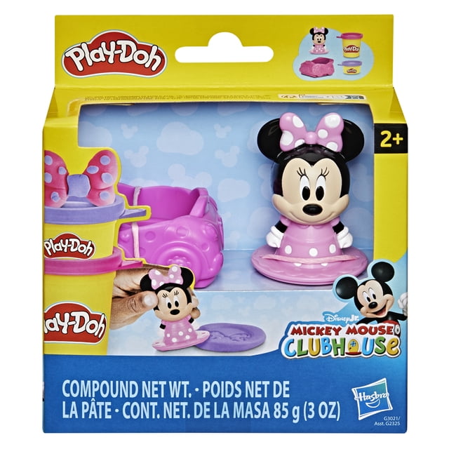 Play-Doh Disney Junior Stamp & Go Minnie Mouse Toy