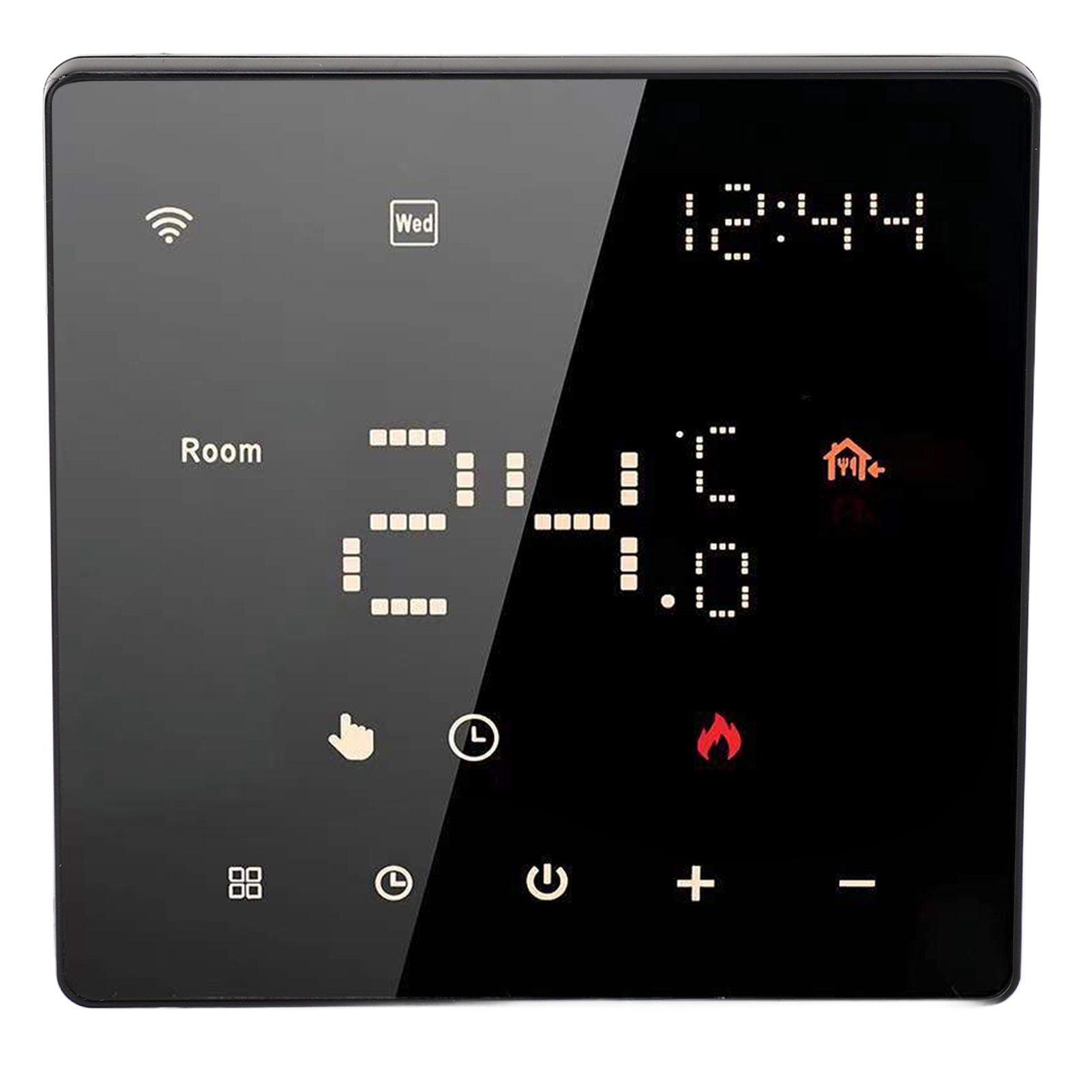 Home Thermostat Smart APP Control Digital Touch Screen Indoor ...