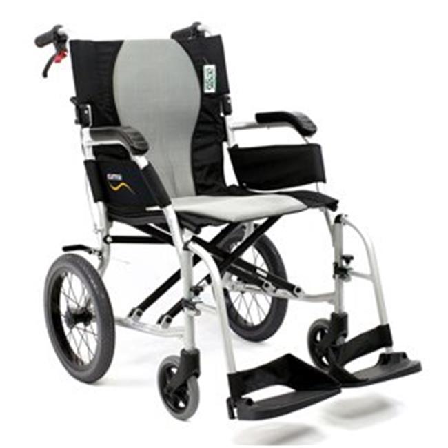 Flight Transport Wheelchair Companion Brakes &18 in. Seat
