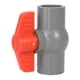thumbnail image 1 of Válvula de bola de PVC con manija en T, válvula de cierre de agua recta, conexión de tubería, para natación 50 mm, 1 of 9