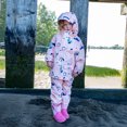 thumbnail image 4 of Jan & Jul Cozy-Dry Waterproof Girls Kids Jacket (Dreamscape - 4T), 4 of 7