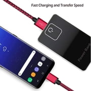 LBC 3 Packs ( 10ft) USB Type C 3.1 to USB 2.0 Charging Cable Connector Cord for Galaxy S9 S8 S8 Plus,LG G6 V30,Google Pixel 3/3 XL