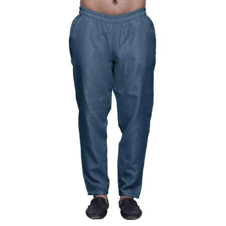 

Atasi Men Solid Dupion Ready Made Pajama Ethnic Wear Adjustable Elastic Pants