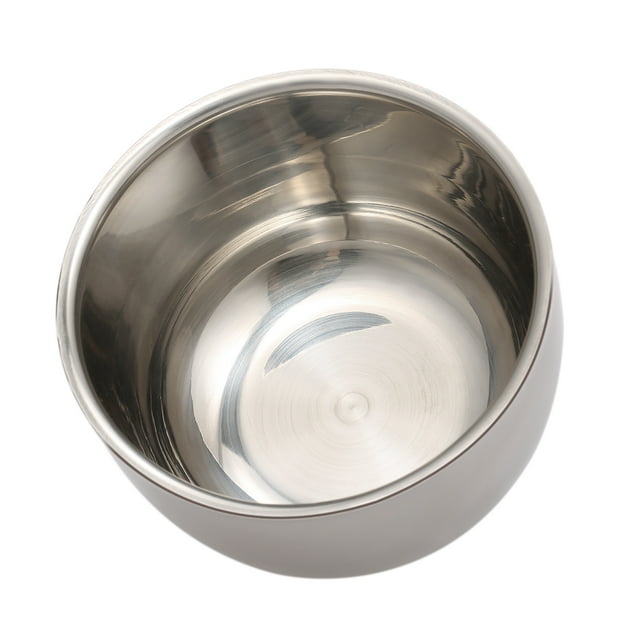 Ensemble de Rasage pour Hommes Brosse à Raser+bol à Savon+base de Rasage pour Poils du Visage Kit de Rasage pour Barbe