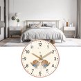 thumbnail image 1 of Relaj en Casa, Movimiento de Cuarzo Diseño ideal Real RELOJ DE MONTAJE DE PARED PARA DORMitorio, 1 of 7