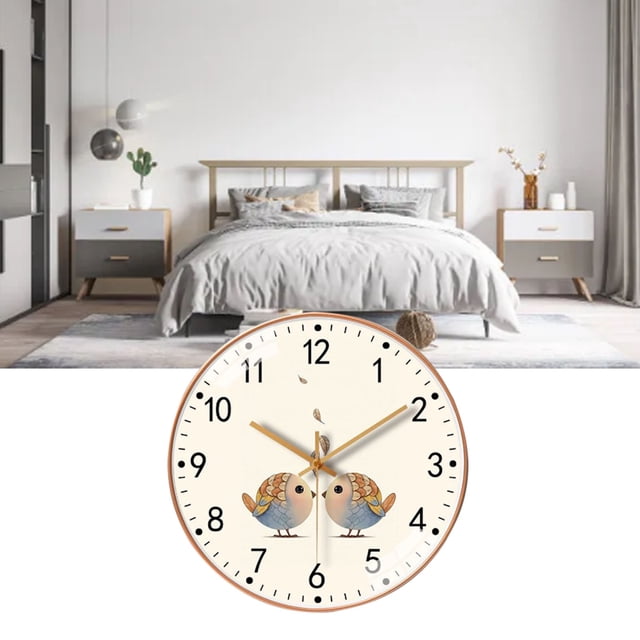 Relaj en Casa, Movimiento de Cuarzo Diseño ideal Real RELOJ DE MONTAJE DE PARED PARA DORMitorio