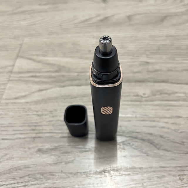 unbranded Recortadora Portátil De Vello Nasal Y Facial Con Doble Filo Para
