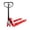 Red, variant on NORTHSKY Narrow Manual Pallet Jack, 48" x 21", 5500lb Capacity for Warehouse, Workshop