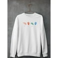 thumbnail image 3 of Love Languages I Sweatshirt Women -Emma Scarvey Designs, Female 3X-Large, 3 of 4