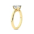 thumbnail image 4 of 2 Carat IGI Certified Pear Shape Lab Grown Diamond Engagement Ring | 14K Yellow Gold | Azalea Classic Solitaire Diamond Ring | FG-VS1-VS2 Quality Friendly Diamonds, 4 of 5