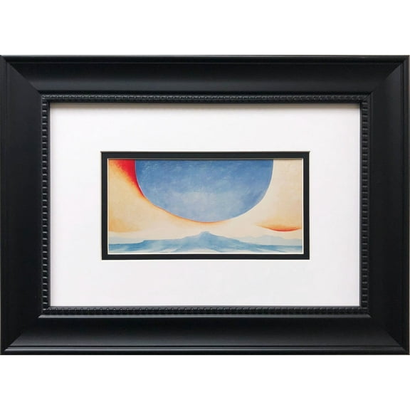 Georgia O'Keeffe "Pedernal" Custom Framed Art Print Generic
