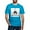 Teal, variant on CafePress - Pyrotech1_Front T Shirt - Men's Fitted T-Shirt