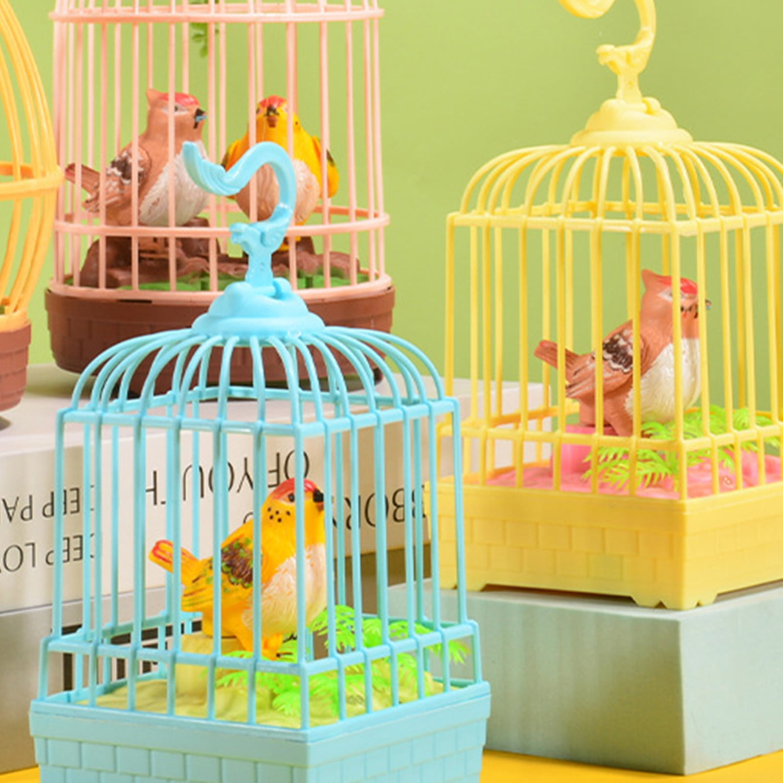 bird in cage toy walmart