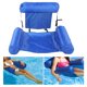 thumbnail image 5 of Hamaca De Agua Inflable, Tumbona Flotante De Piscina Inflable De Secado Rápido, Playa Ventilada Plegable Para Piscina De Verano ANGGREK Otros Deportes, 5 of 8