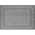 thumbnail image 1 of Ahgly Company Indoor Rectangle Oriental Gray Traditional Area Rugs, 6' x 9', 1 of 4
