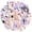 1A-35pcs, variant on 35pcs Elegant Ballet Stickers Dance Shoes Stickers Cartoon Dance Stickers for Laptops Suitcases Phone