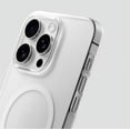 thumbnail image 5 of Ultra Thin Hard PC HD Transparent Magnetic Case For iPhone 16 15 14 13 12 Pro Max Plus Magsafe Wireless Charge Clear Back Cover PCHD Clear For iPhone 13, 5 of 5