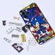 thumbnail image 3 of Funda de teléfono con dibujos animados de anime S-Sonics Hedgehog para iPhone 15, 13 Pro Max, 14 Mini, 12, 11, Xr, X, Xs, 6s, 6, 8, 7 Plus, carcasa trasera de silicona, 3 of 5