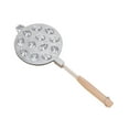 thumbnail image 4 of Máquina para hacer galletas de nueces, fácil de usar, para hacer waffles, antiadherente, doble uso 41 cm, 4 of 9