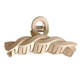 thumbnail image 1 of Pinza para el cabello para mujer, pinza para el cabello neutra, pinza para el cabello mediana mate, linda pinza para el cabello pequeña estilo: estilo2;, 1 of 5