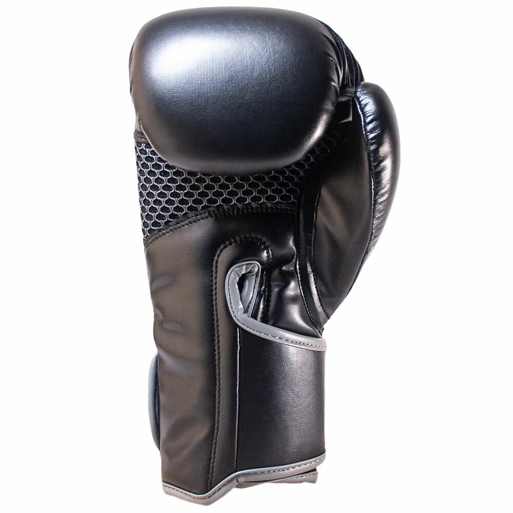 Premier Deluxe Boxing Glove - Black/Grey