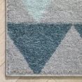 thumbnail image 3 of Well Woven Mystic Nova Contemporary Geometric Grey 3'11" x 5'3" Area Rug, 3 of 6