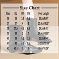 thumbnail image 3 of RXMEKW Ankle Boots for Women with Pointed Toe and Buckle Detail, Mid Heel Casual Boots, Faux Leather Short Barrel Boots with Block Heel and Rear Zipper, 3 of 9
