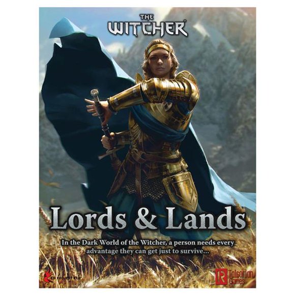 R. Talsorian Jeux le Sorcier Seigneurs & Terres