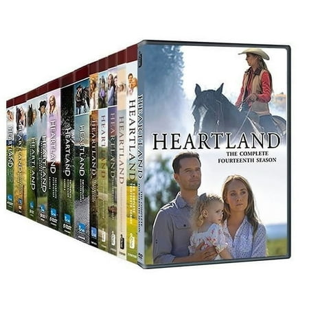 Heartland: The Complete Series (DVD) Season 1-14