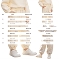 thumbnail image 5 of CPNG Girls Jogger Sweatpants Bow Embroidery Elastic Waist Sweat Pants Fashion Casual Baggy Tapered Pants Loungewear Pants, 5 of 7