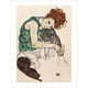 EuroGraphics 1500-14539 la Femme de l'Artiste Egon Schiele Affiche – image 1 sur 1