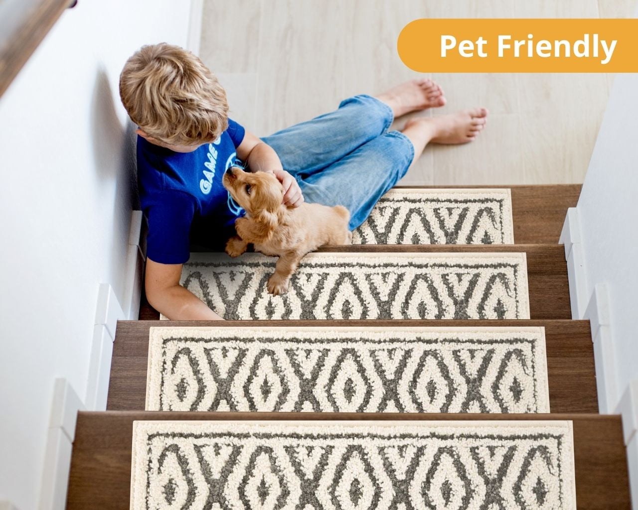 Details about   11-12 = Step Indoor Stair Treads  Step Rug Stair Case   8'' x 18''  VP 19. 