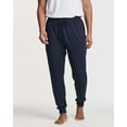 thumbnail image 2 of Real Essentials 3 Pack: Men's Soft Lounge Sleep Joggers - Pajama Pants Drawstring & Pockets (Available in Big & Tall), 2 of 7
