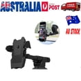 thumbnail image 2 of SHOWERORO Windshield Cell Phone Holder Vehicle Phone Holder Black Adjustable Arm Length 1Pack, 2 of 8