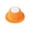 Orange, variant on Leeye Silicone Drain Hair Catcher Light Weighted Slip Shower Drain Stopper for Up Regular Drains Bathroom Kitchen Drain Protector Dark Purple