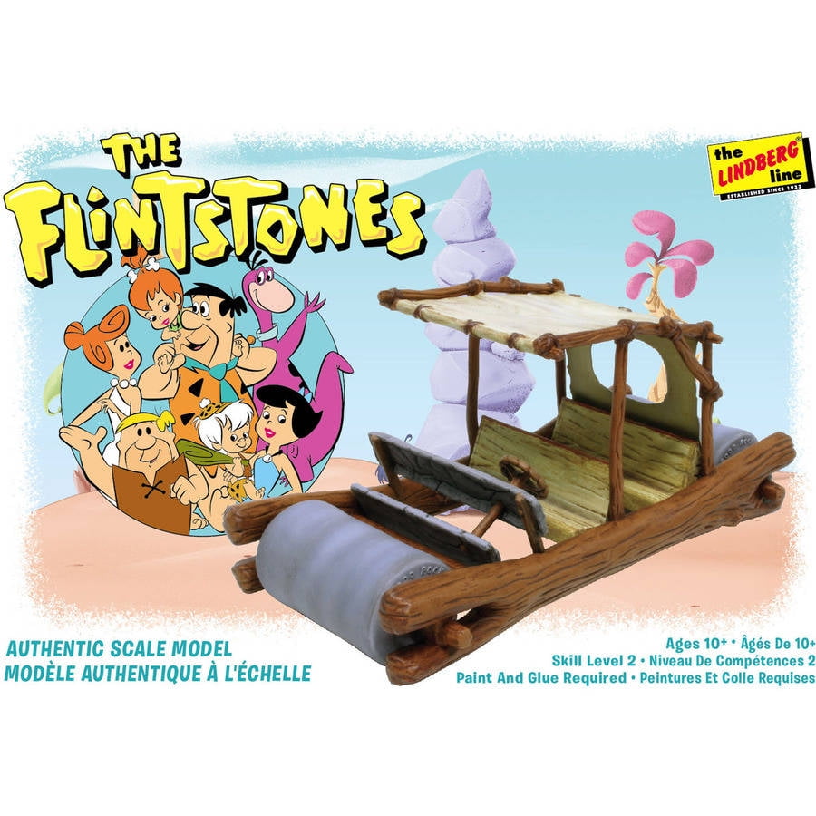Round 2 125 Flintstones Car Snap Kit