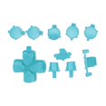 thumbnail image 4 of 16pcs Replacement Buttons for PS5 Controller, Light Blue, 4 of 4