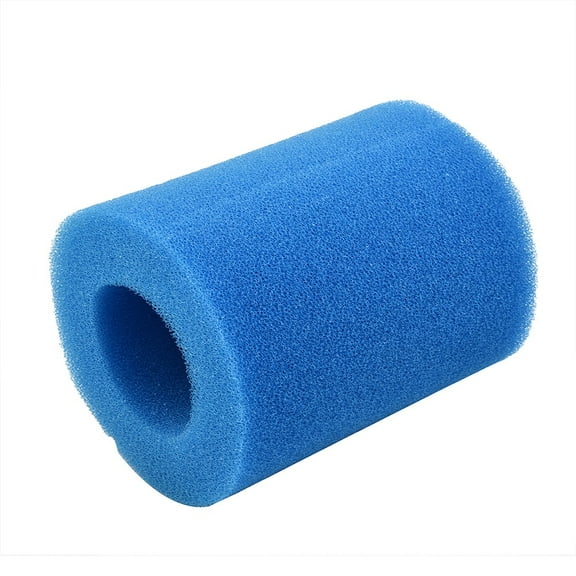 Lierteer 13.4*5.2*10.4cm 530800 GPH Type II Washable Reusable Filter Foam Sponge Cartridge 58094 Swimming Pool Cleaning Tool
