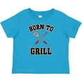 thumbnail image 3 of Inktastic Bbq Born to Grill Boys or Girls Baby T-Shirt, 3 of 5