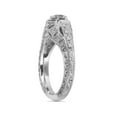 thumbnail image 2 of Emery.70ct Diamant Vintage Véritable Engagement 14K Or Blanc, 2 of 3