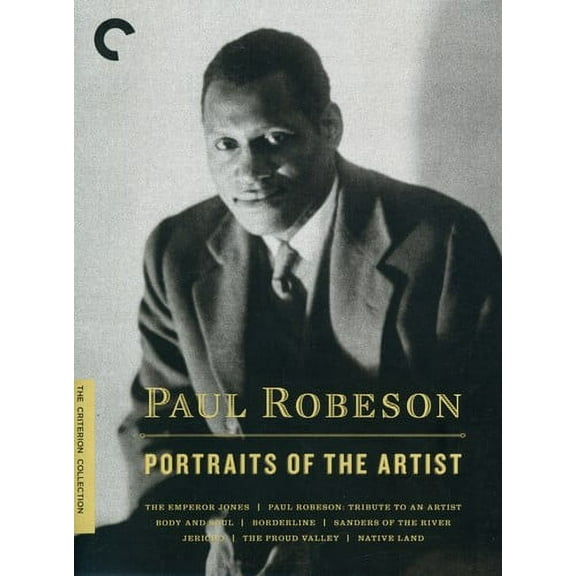 Paul Robeson: Portraits of the Artist (Criterion Collection) (DVD), Criterion Collection, Documentary